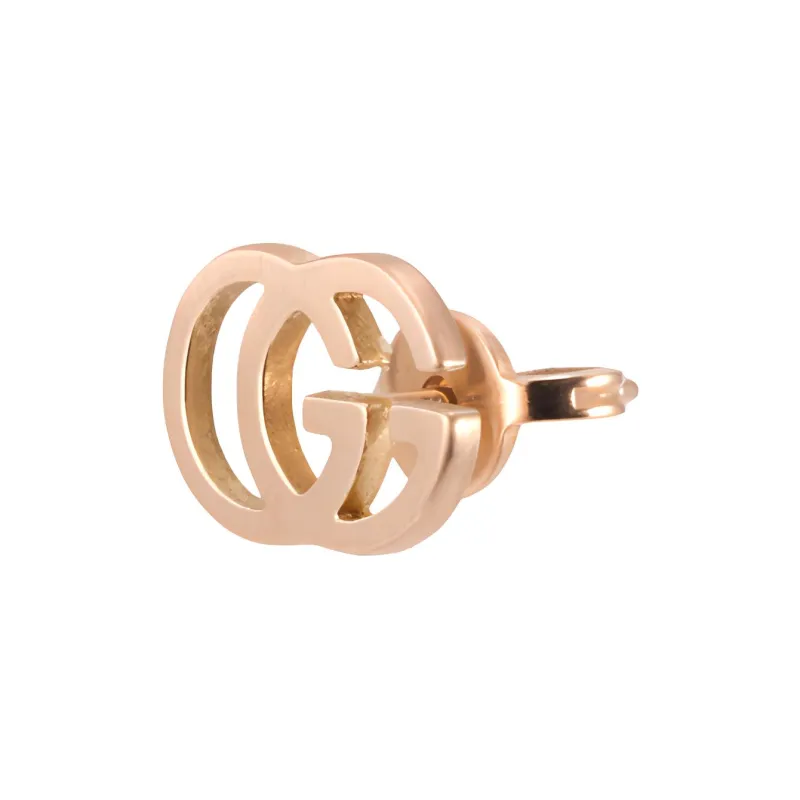 GUCCI Earrings Women's Rose Gold-1