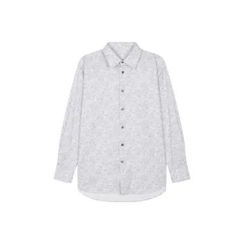 CROQUIS Shirt Men's Black Floral