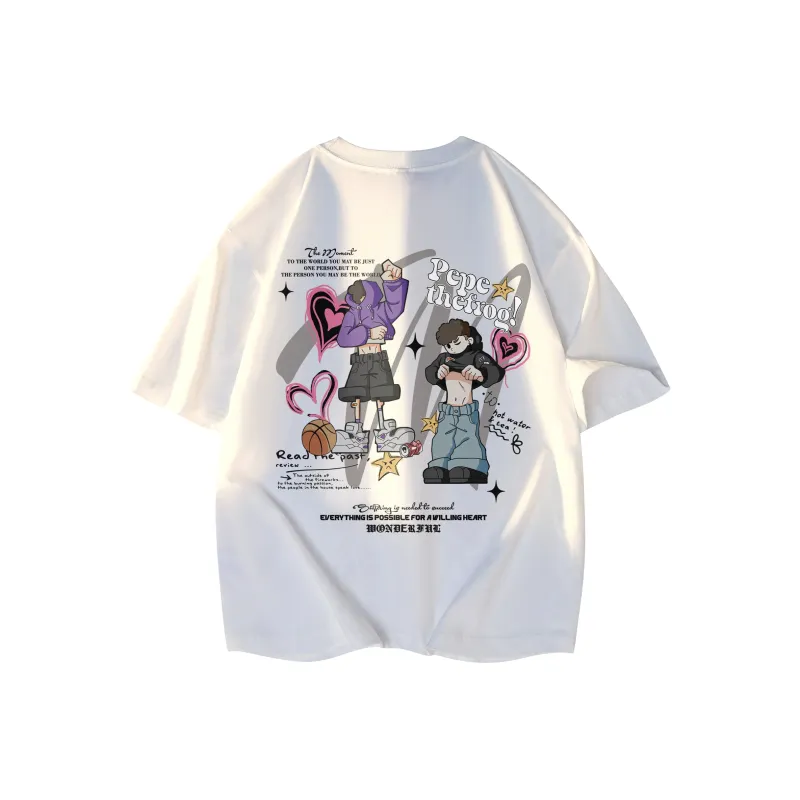 Pepe The Frog T Shirts Unisex-4