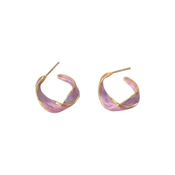 Universe Search S925 Silver Stud Earrings Women's