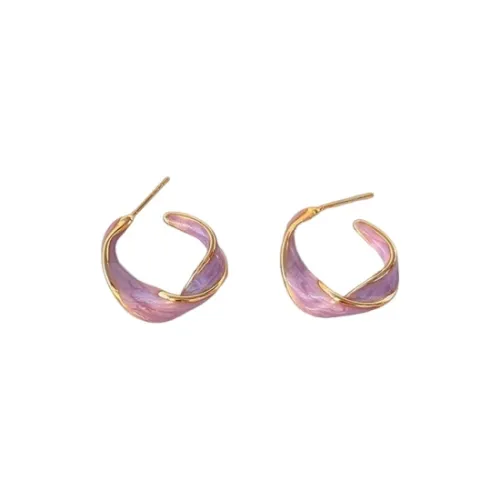 Universe Search S925 Silver Stud Earrings Women's