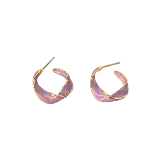 Universe Search S925 Silver Stud Earrings Women's-0