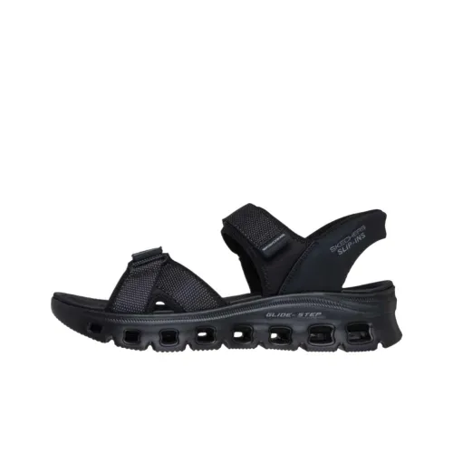 Skechers Glide Step Beach Sandals Men's Black