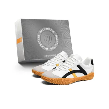 HACKBUTEER Low Top Casual Shoes Unisex Box Included