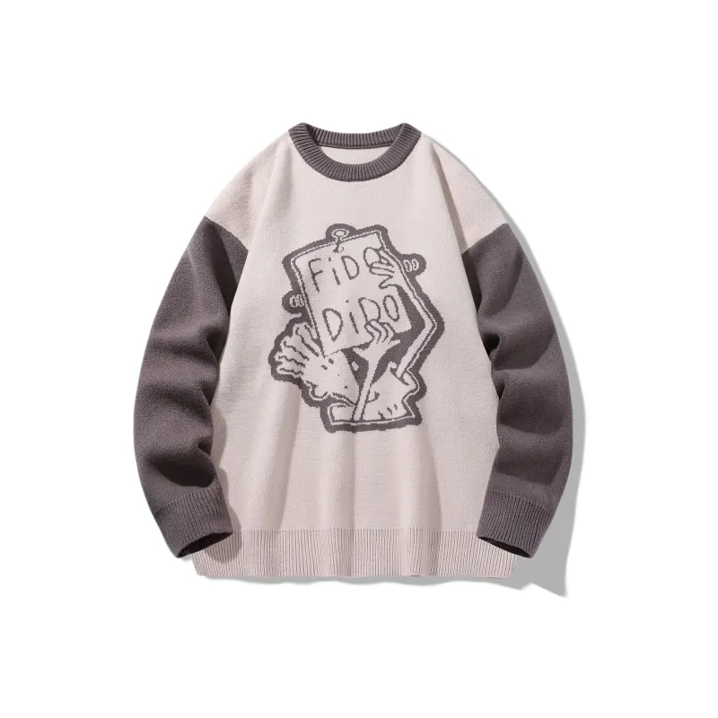 FIDO DIDO Sweaters Unisex-10