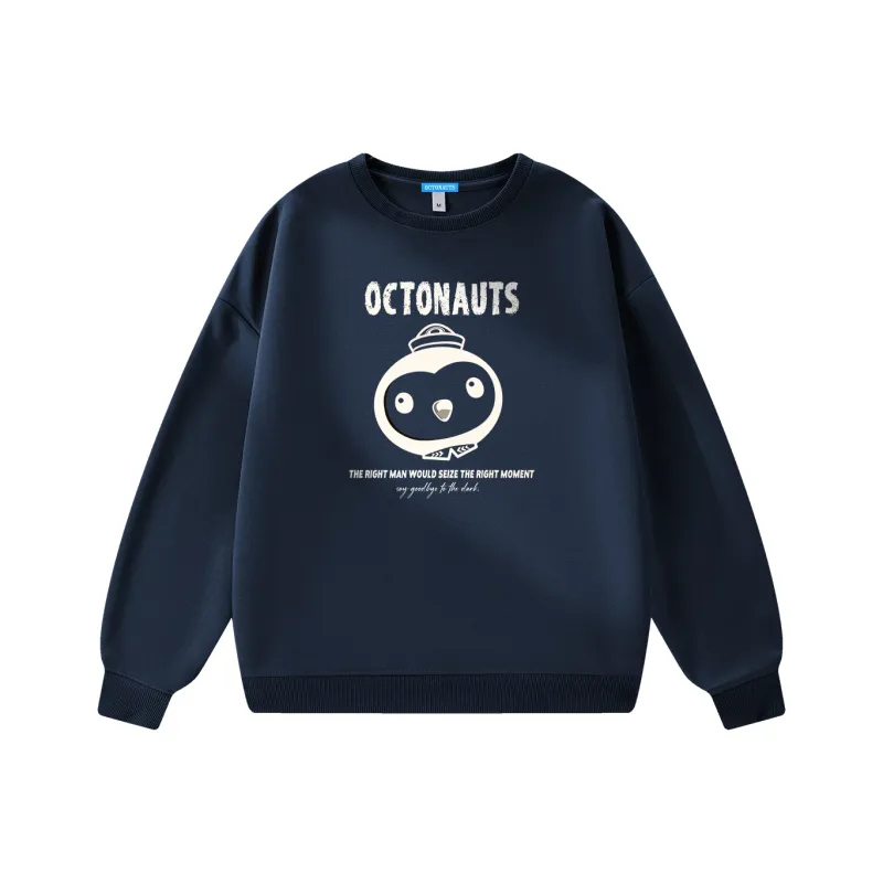 Small Columns Under The Sea Sweatshirt Unisex-2