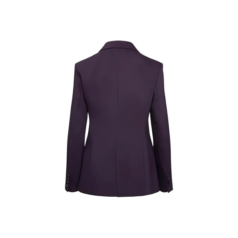 Valentino SS22 Business Suits Coats Women's Purple-1