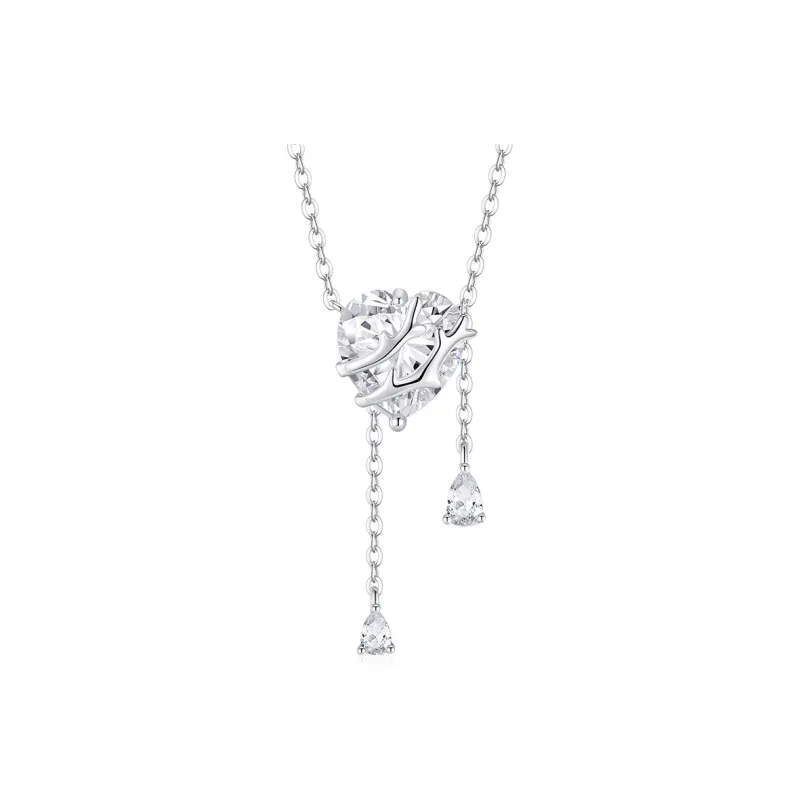 KADER 925 Sterling Silver Necklaces Women's Silver-0
