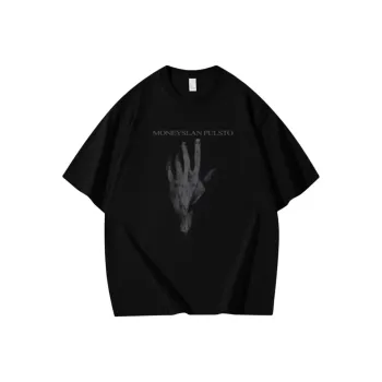 TESTUNG T Shirt Unisex Classic Black