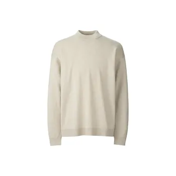 UNIQLO Sweaters Unisex Beige