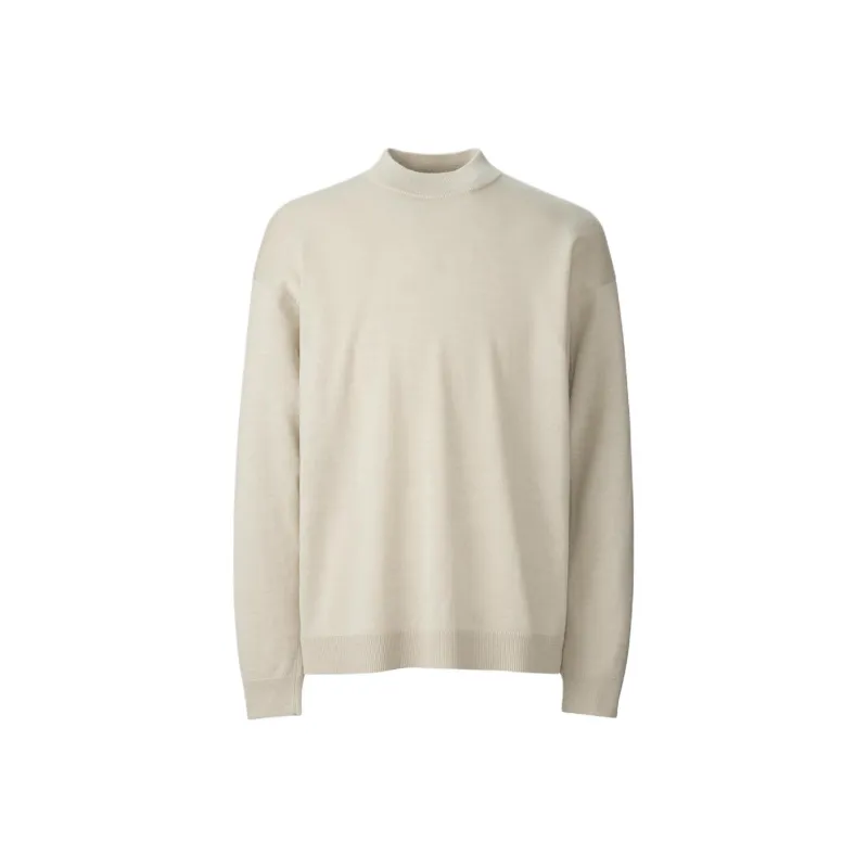 UNIQLO Sweaters Unisex Beige-0
