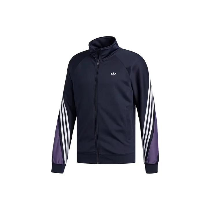Adidas Originals Jackets Men Navy Blue-0