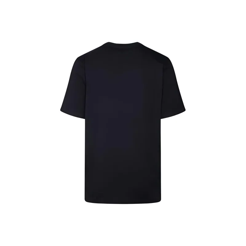 MSGM Logo Printed Crewneck T-Shirt-1