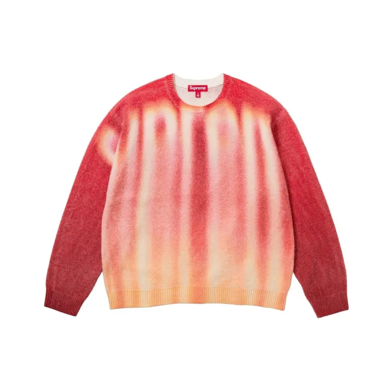 Supreme Blurred Logo Sweater-0