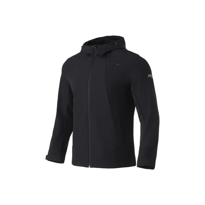 LiNing Jacket Men's New Standard Black-0