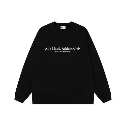Atry Alphabet Slogan Series Knitwear Unisex