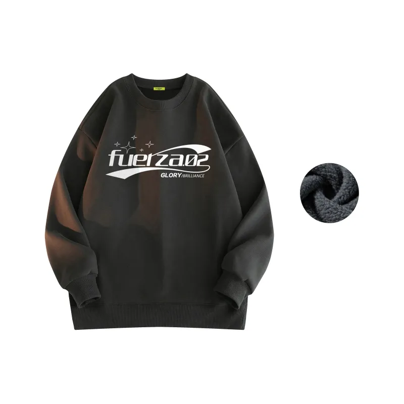 FUERZA Sweatshirts Unisex-12