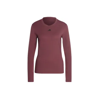 Adidas Originals Free Shipping With AdiClub Authentic Balance Yoga Long Sleeve Tee