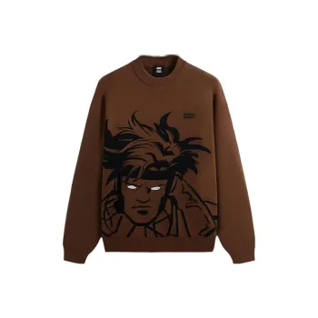 KITH X Marvel X Men Gambit Crewneck