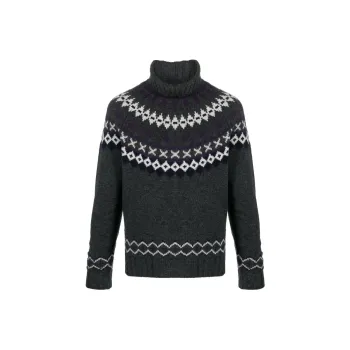 BARBOUR Sweaters Men Gray