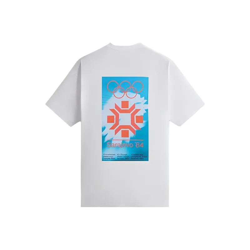 KITH For Olympics Heritage Sarajevo 1984 Vintage Tee-1