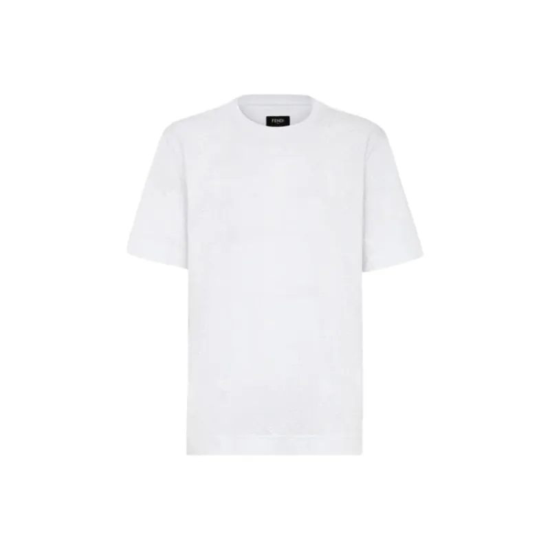 FENDI T Shirts Men White-0