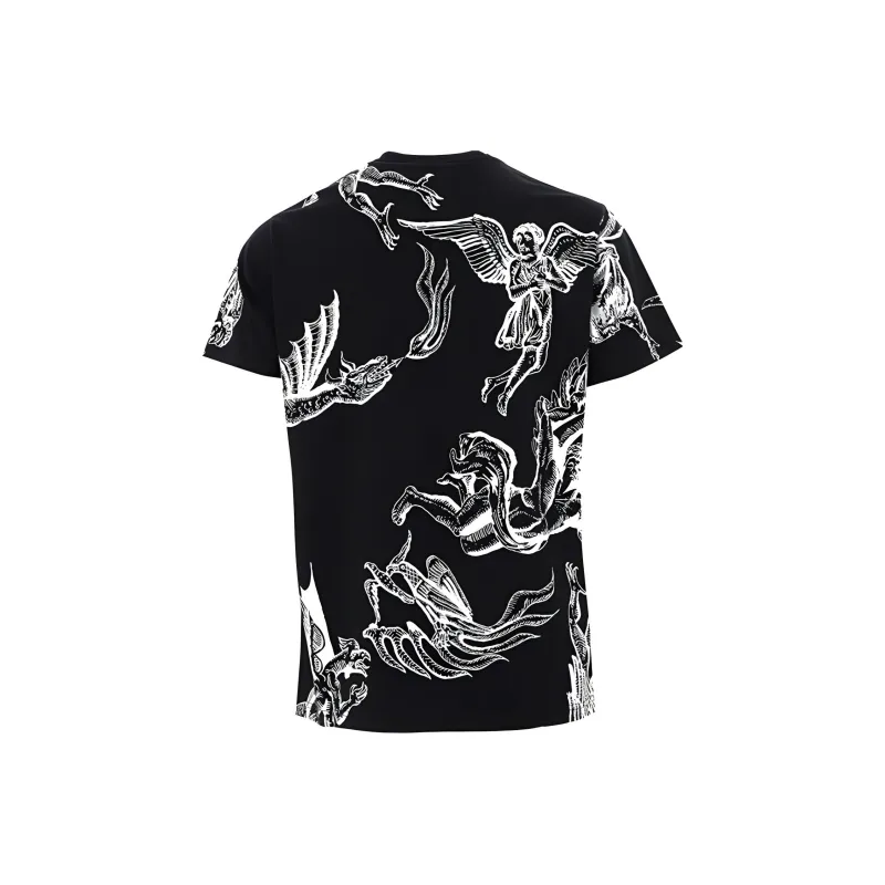 Givenchy T Shirts Men Black-1