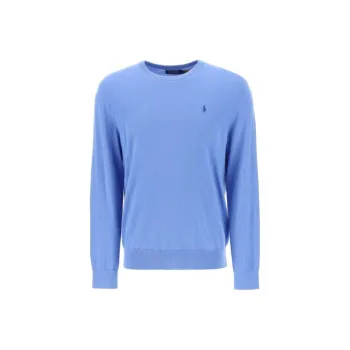 Polo Ralph Lauren Logo embroidered Cotton blend Jumper