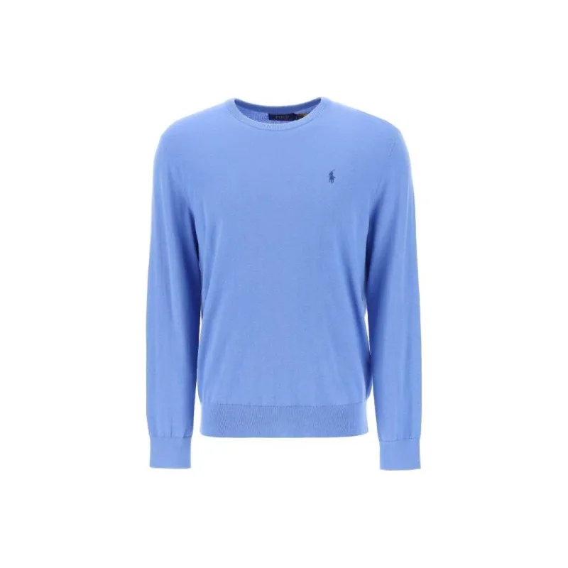 Polo Ralph Lauren Logo embroidered Cotton blend Jumper-0