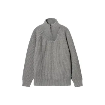 Carhartt WIP Marlon High Neck Half Zipped Jumper