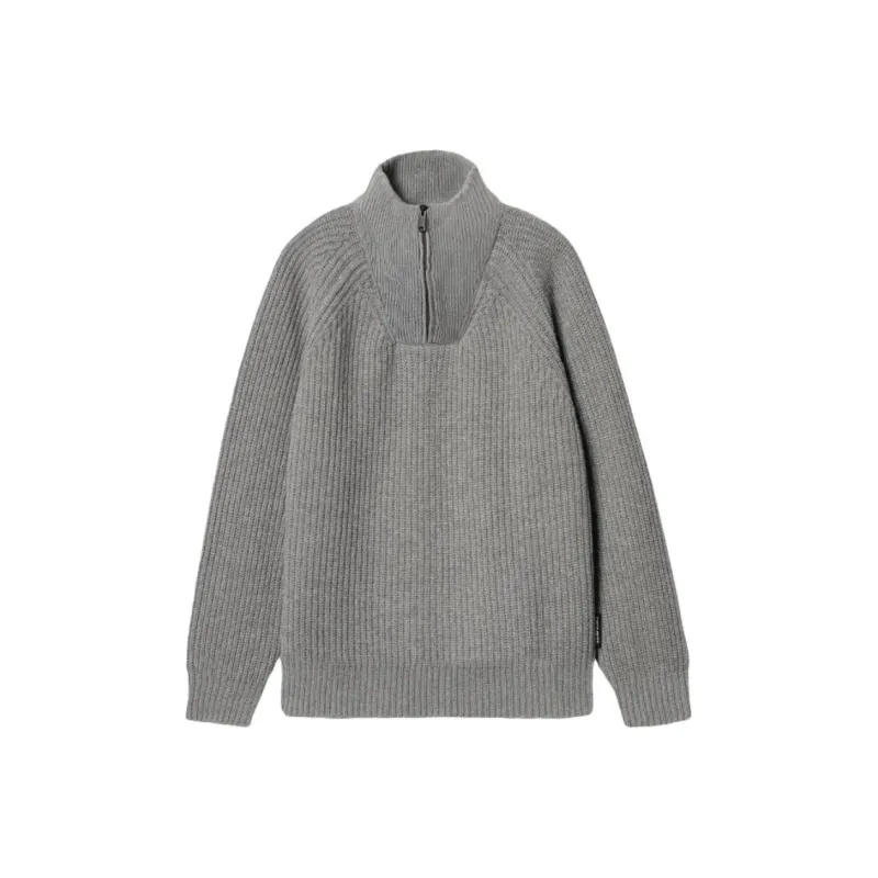 Carhartt WIP Marlon Half Zip Sweater-0