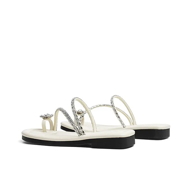 RED DRAGONFLY Rubber Sole Slip Resistant Flip Flops Women's-9