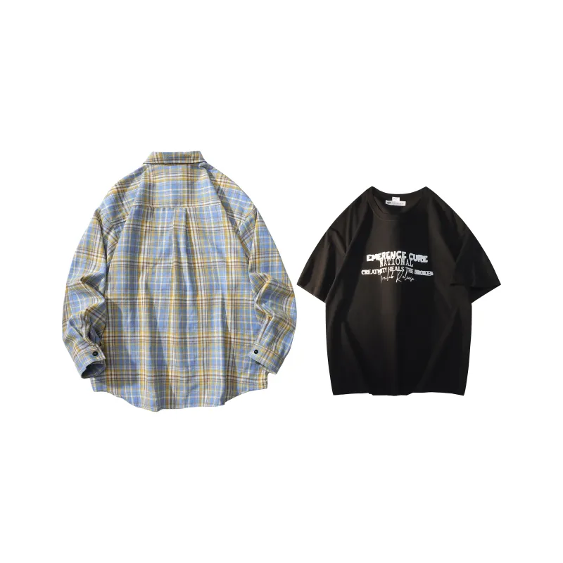 Tre Club Shirt Matching Set Unisex-7