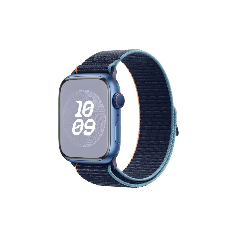 IKYOU Apple Compatibility Watch Band 185mm Nylon Material-8