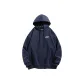 Navy Blue Fleece-Lined