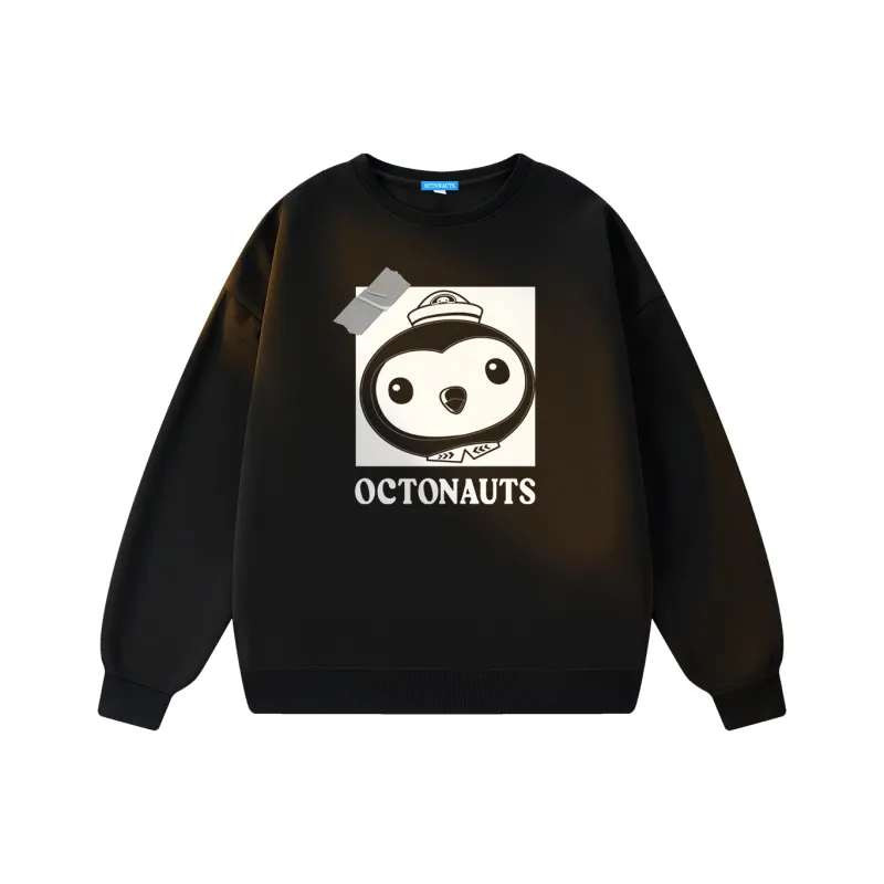 Small Columns Under The Sea Sweatshirt Unisex-6