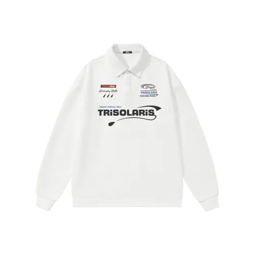 THREE BODY Polo Shirts Unisex