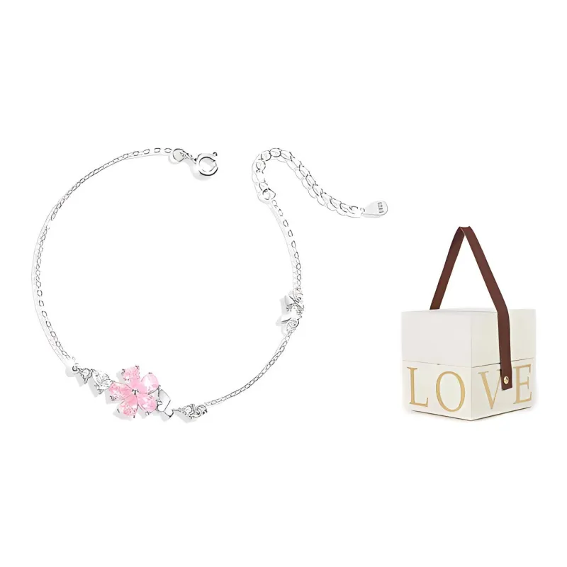 Asia Star S925 Silver Bracelets Women's-3