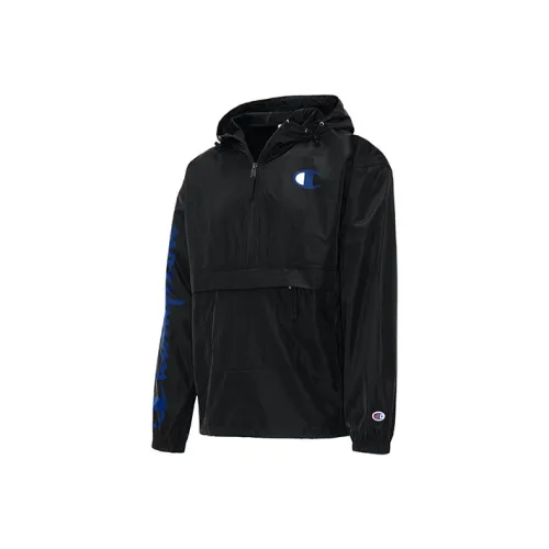 Champion Jackets Unisex Black