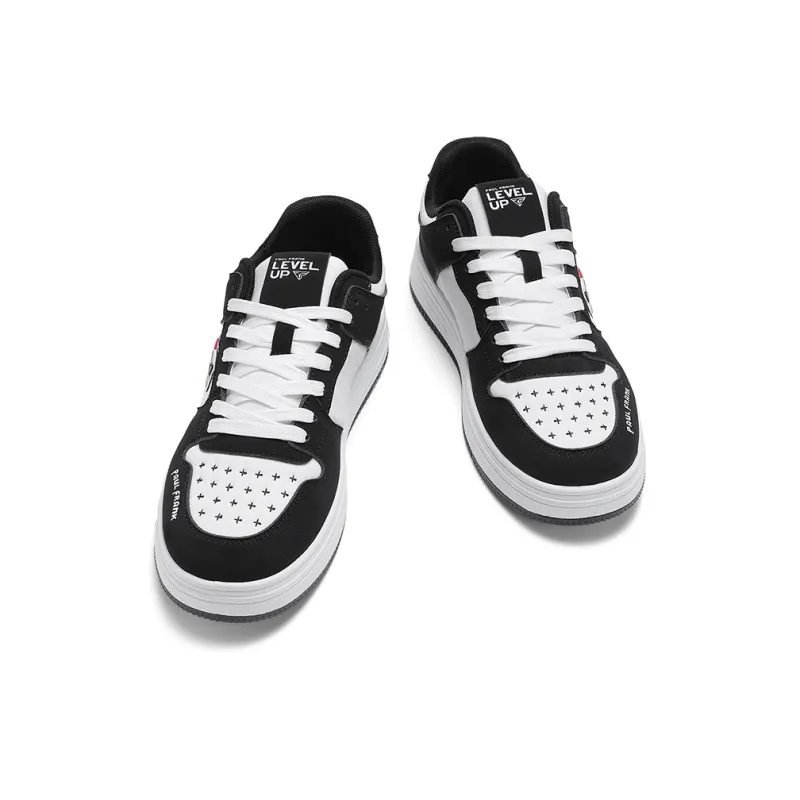 PAUL FRANK Campus Style Students Slip Resistant And Breathable Low Top Skateboard Shoes Men's-9