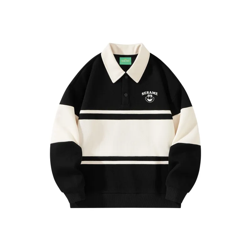 SESAME STREET Polo Shirt Unisex-0