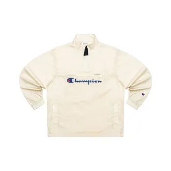 Champion Jackets Unisex Light Gray