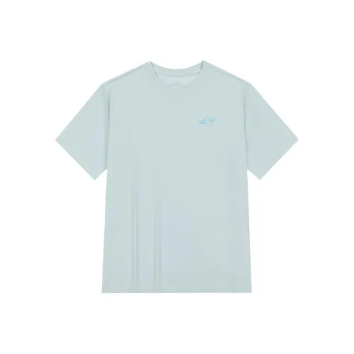 361° T shirts collar Unisex Tide Teal