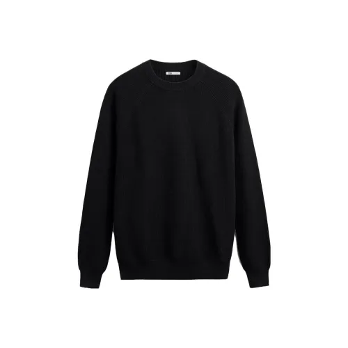 ZARA Knitwear Men Black