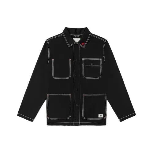 Vans Jackets Men Black