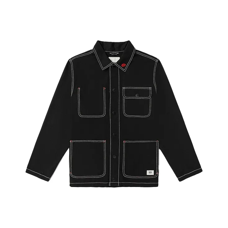 Vans Jackets Men Black-0