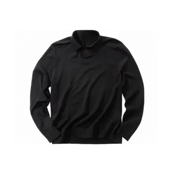 Mr.Bu Sweater Unisex Piano Black