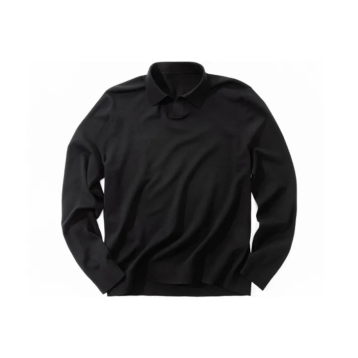 Mr.Bu Sweater Unisex Piano Black-0