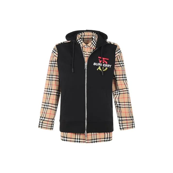 Burberry Jackets & Coats Men's Black-0