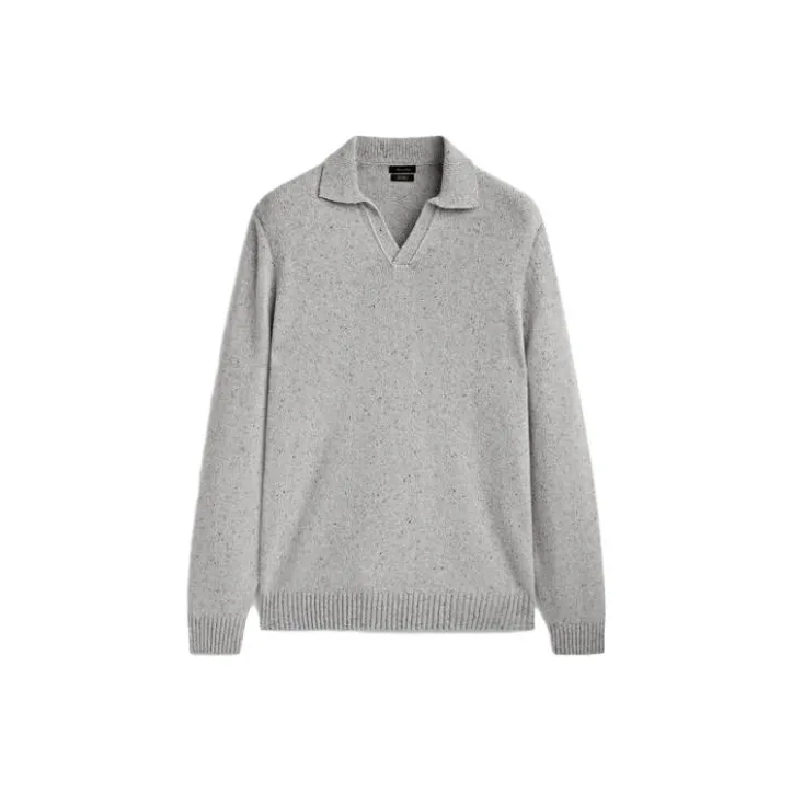 Massimo Dutti Sweaters Men Gray-0